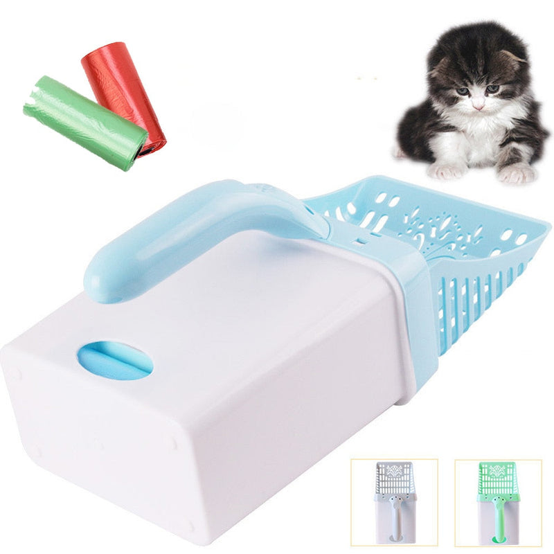 Limpador de Caixa de Areia de Gatos - CatClean™